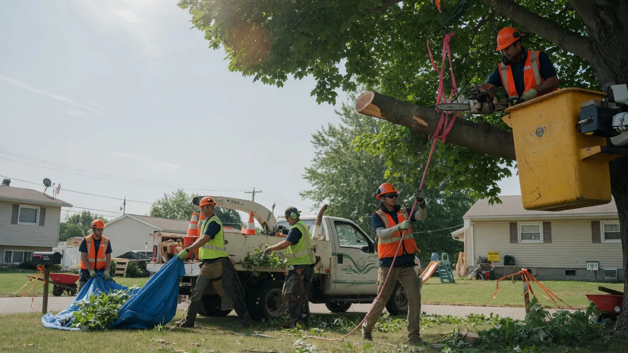 Tree Care in Plains, KS near me
